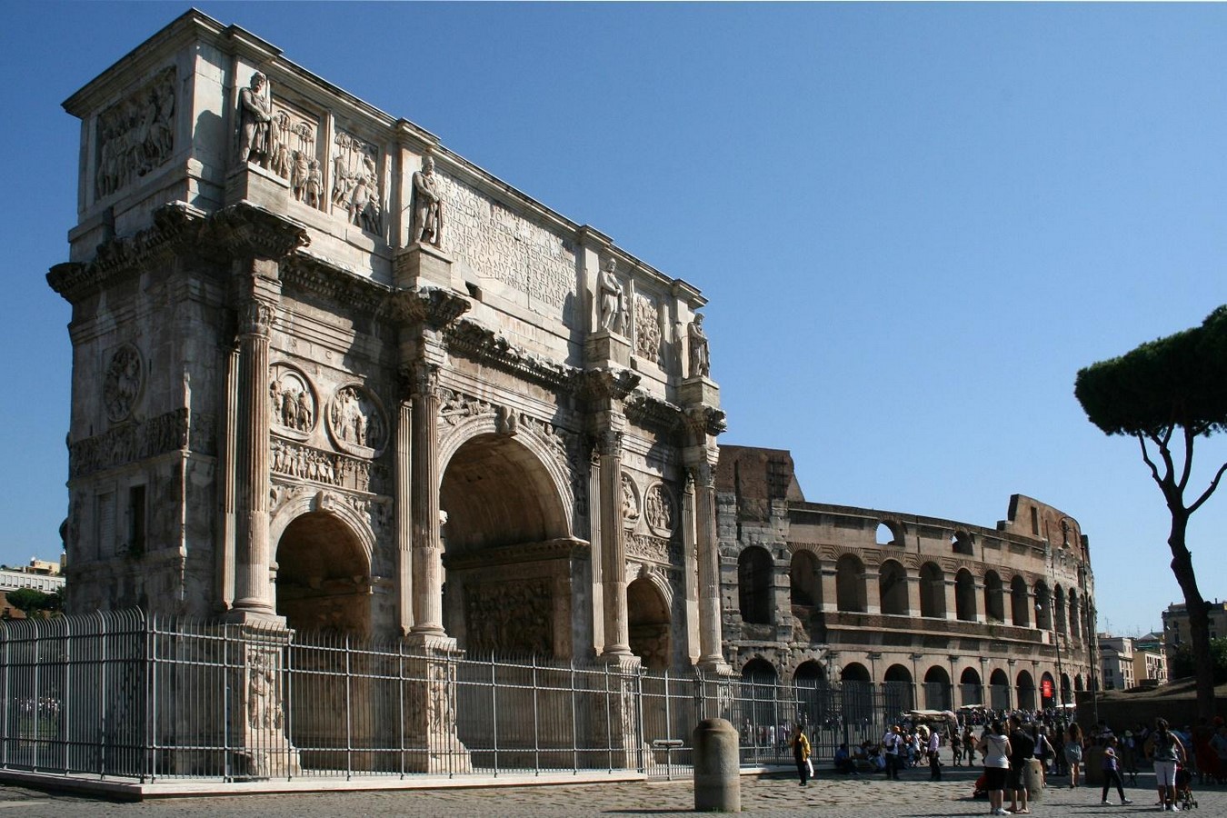 An architectural review of a location: Italy - Sheet3
