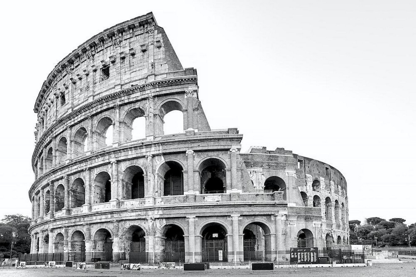 An architectural review of a location: Italy - Sheet4