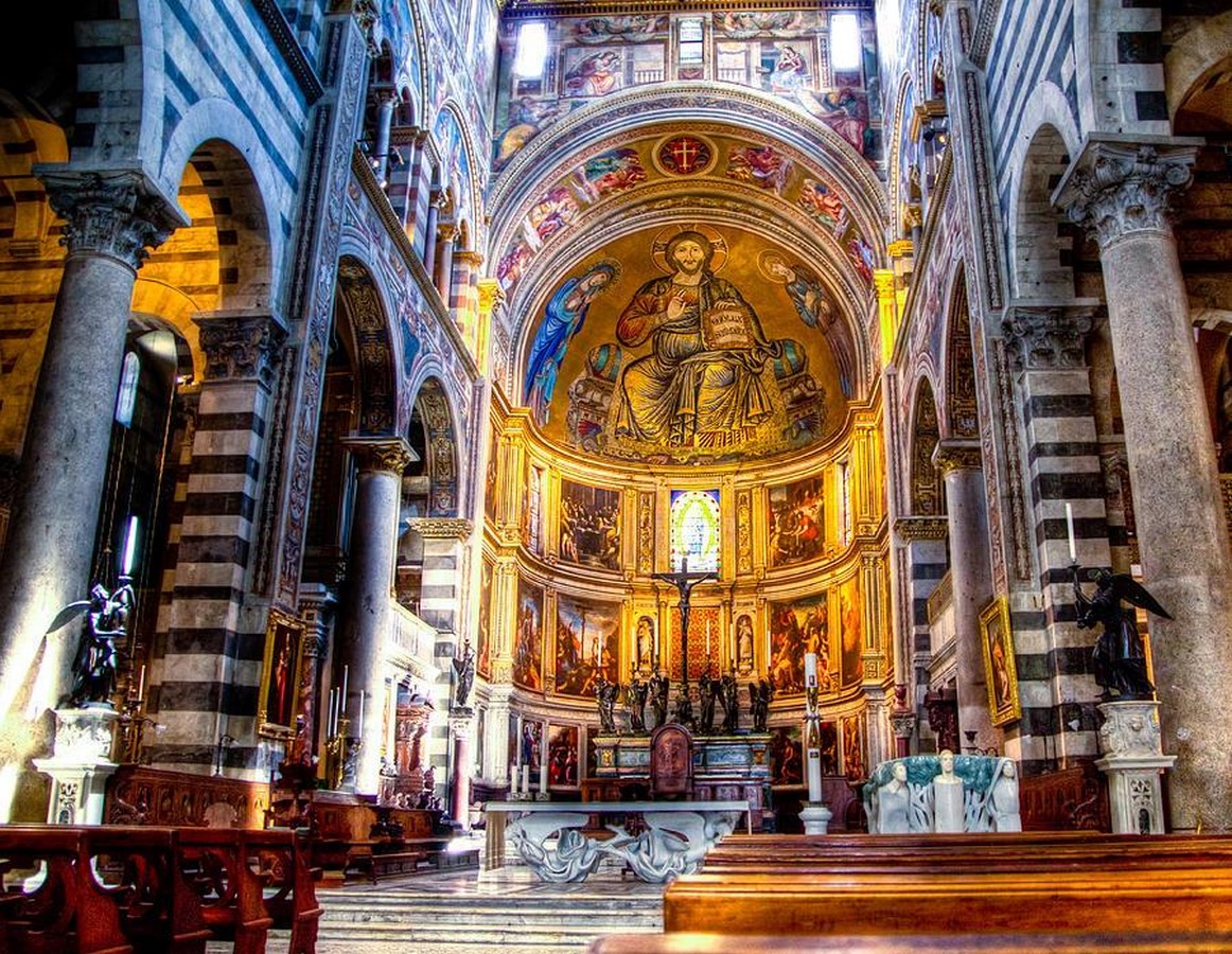 An architectural review of a location: Italy - Sheet6