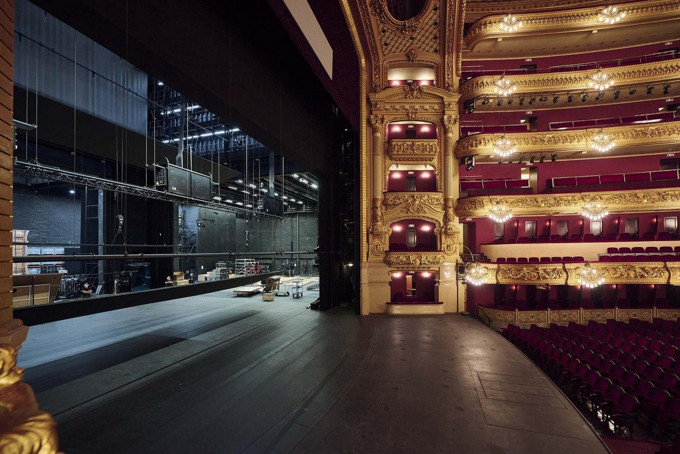 Timeline of Restoration: Gran Teatre del Liceu, Barcelona - Sheet2