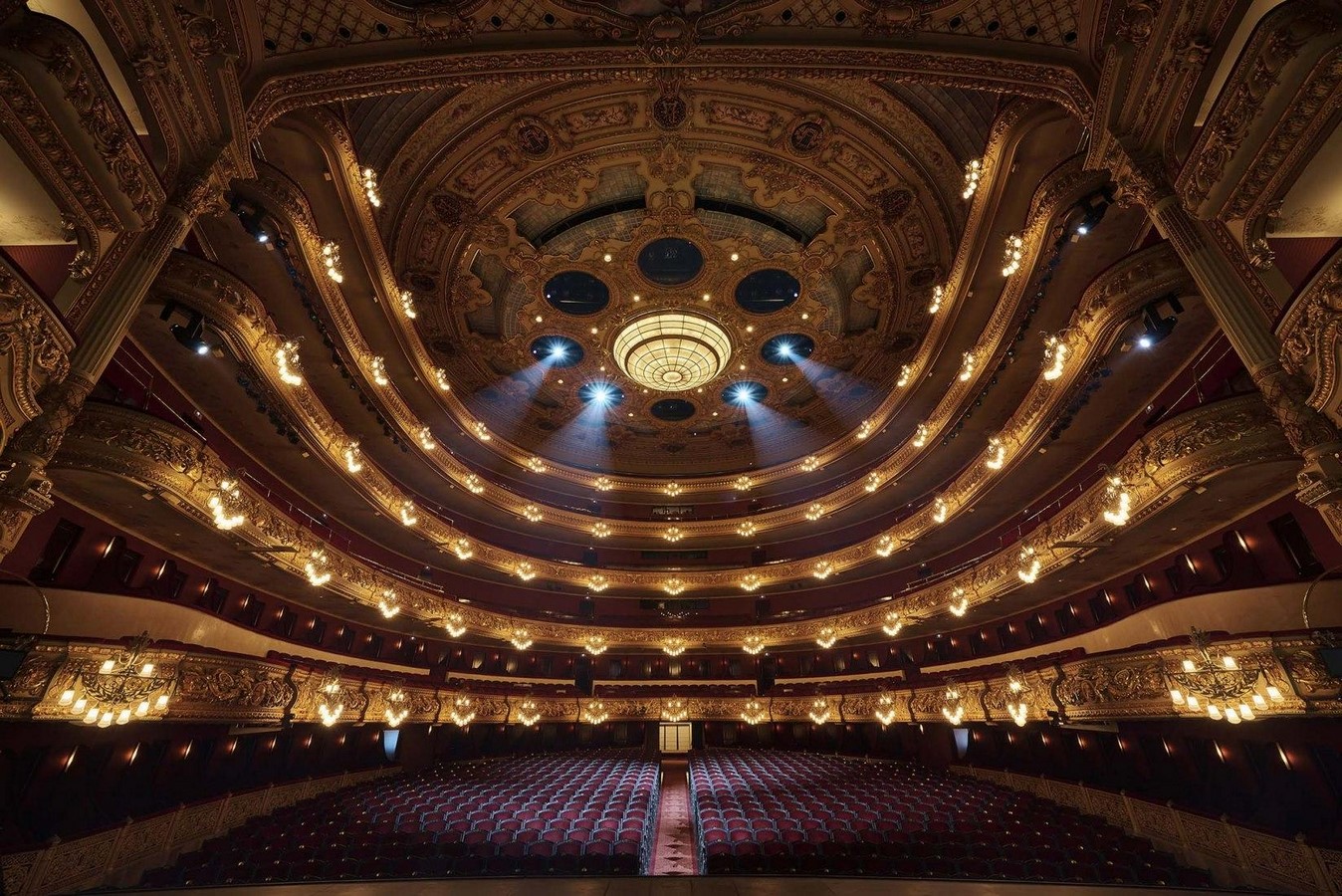 Timeline of Restoration: Gran Teatre del Liceu, Barcelona - Sheet3