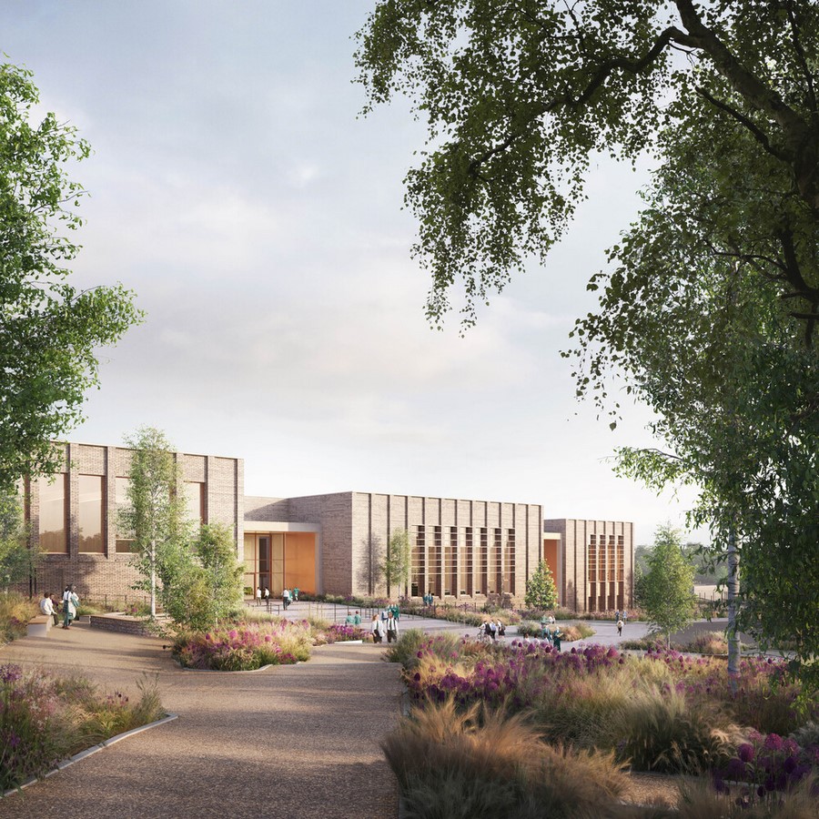 New Secondary School with Net Zero Operational Carbon Emissions in West Sussex revealed by Atkins - Sheet1