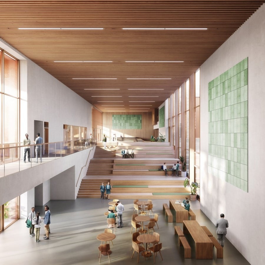 New Secondary School with Net Zero Operational Carbon Emissions in West Sussex revealed by Atkins - Sheet2