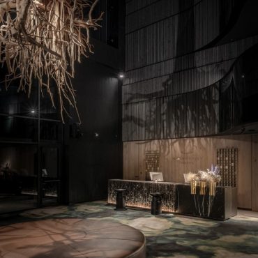 Grand Emily Hotel Lobby by YOD Group - RTF | Rethinking The Future
