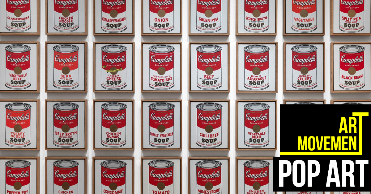 Pop Movement Art Movement: Pop Art - RTF | Rethinking The Future