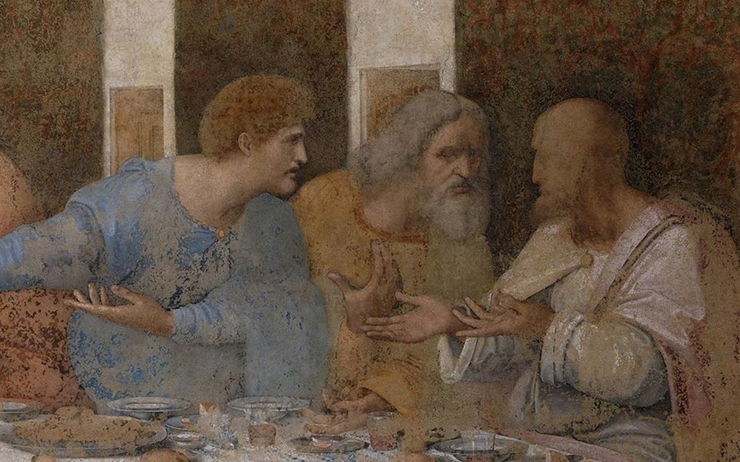 Story behind the Art: The Last Supper - Sheet3