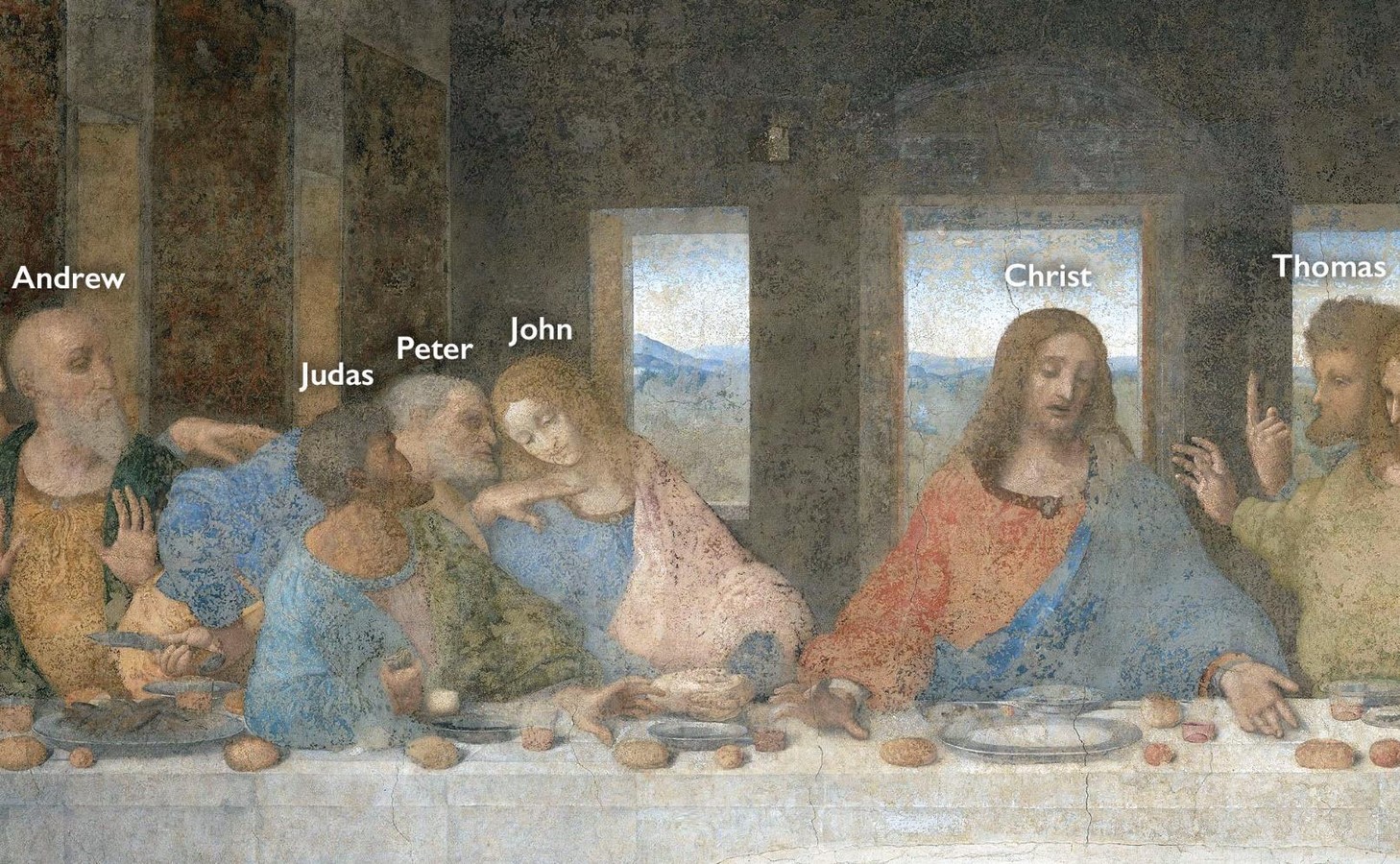 Story behind the Art: The Last Supper - Sheet5