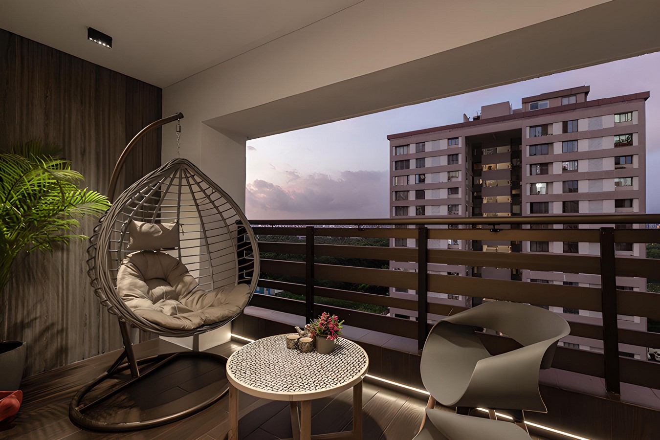 balcony furniture_©Burgeon Designs