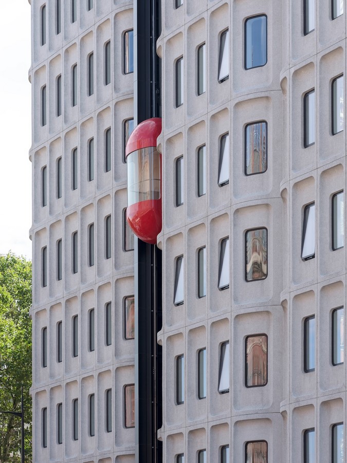 Timeline of Restoration: The Standard, London - Sheet2