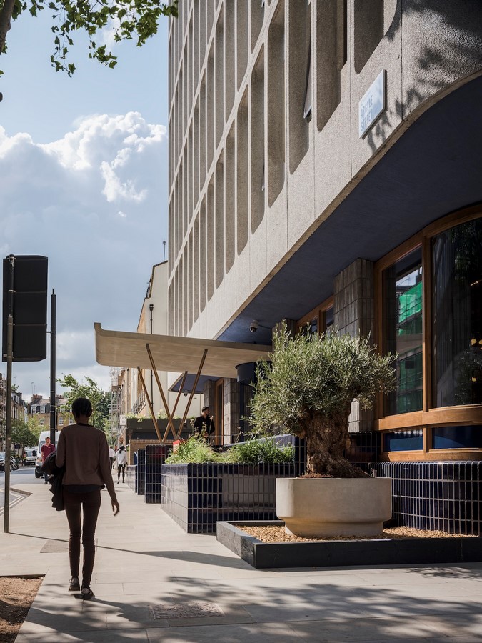 Timeline of Restoration: The Standard, London - Sheet3