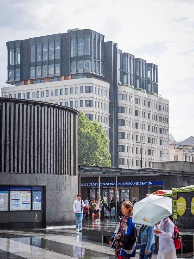 Timeline of Restoration: The Standard, London - Sheet4
