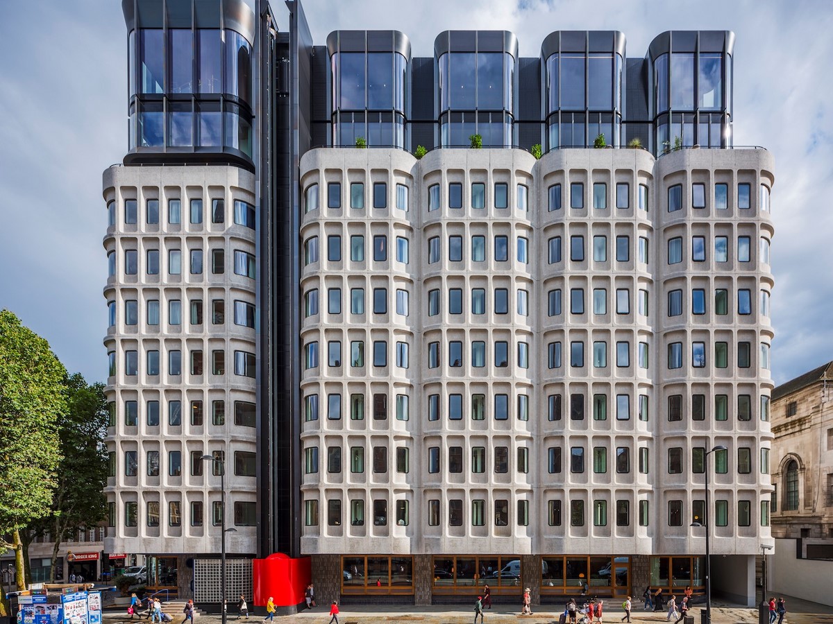 Timeline of Restoration: The Standard, London - Sheet5