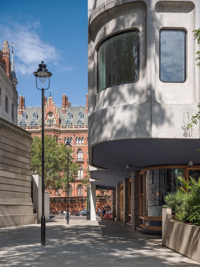 Timeline of Restoration: The Standard, London - Sheet6
