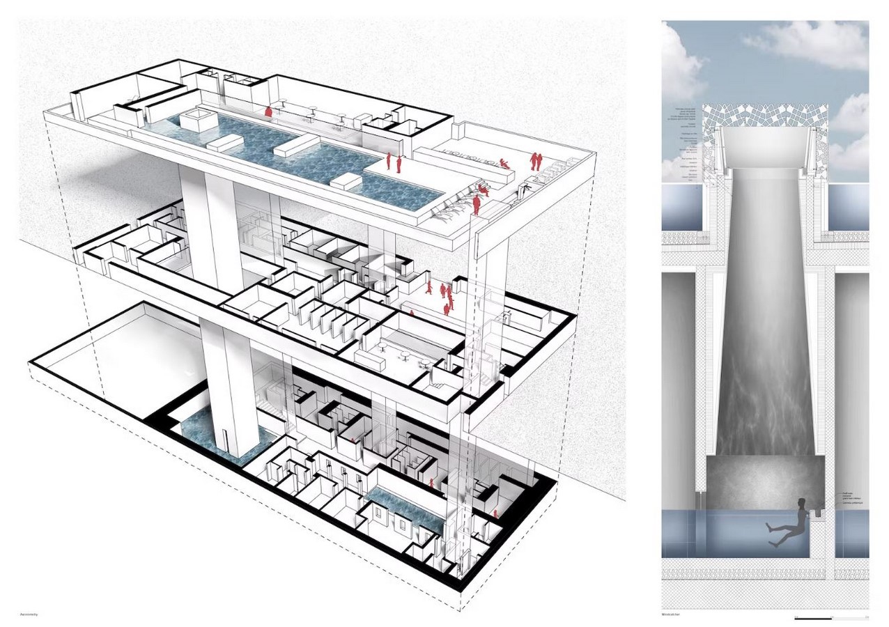 Geneva Wellness Centre_© Architizer