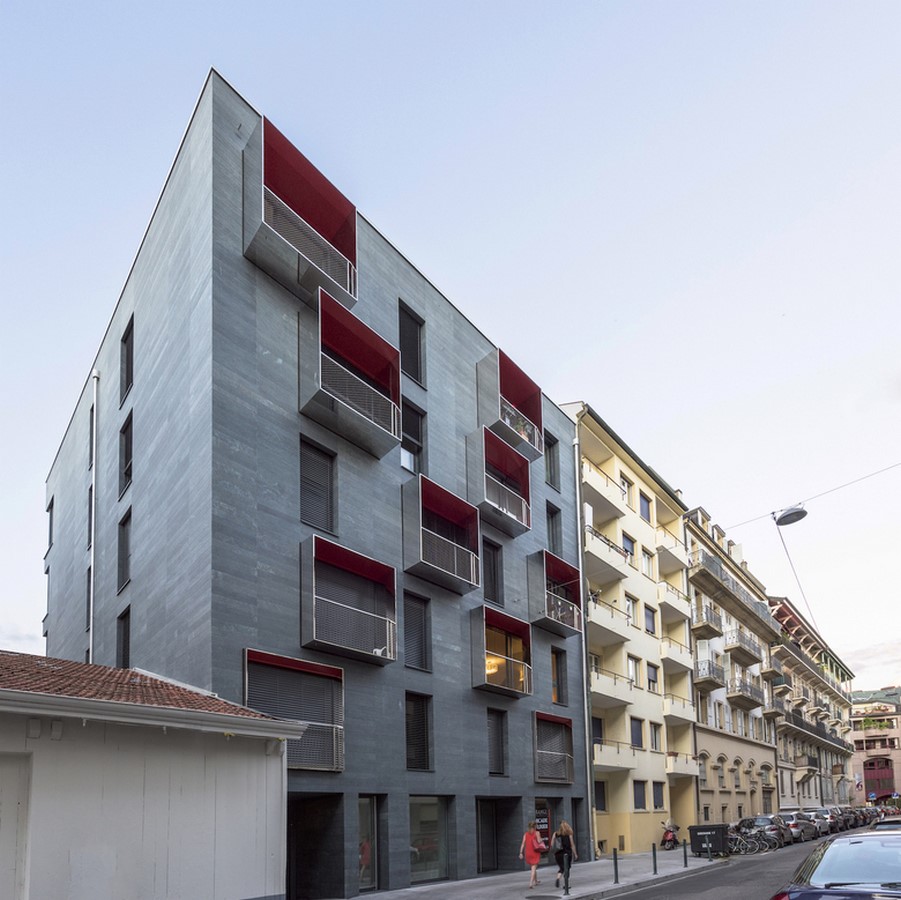 Grenade Apartments_© worldarchitects