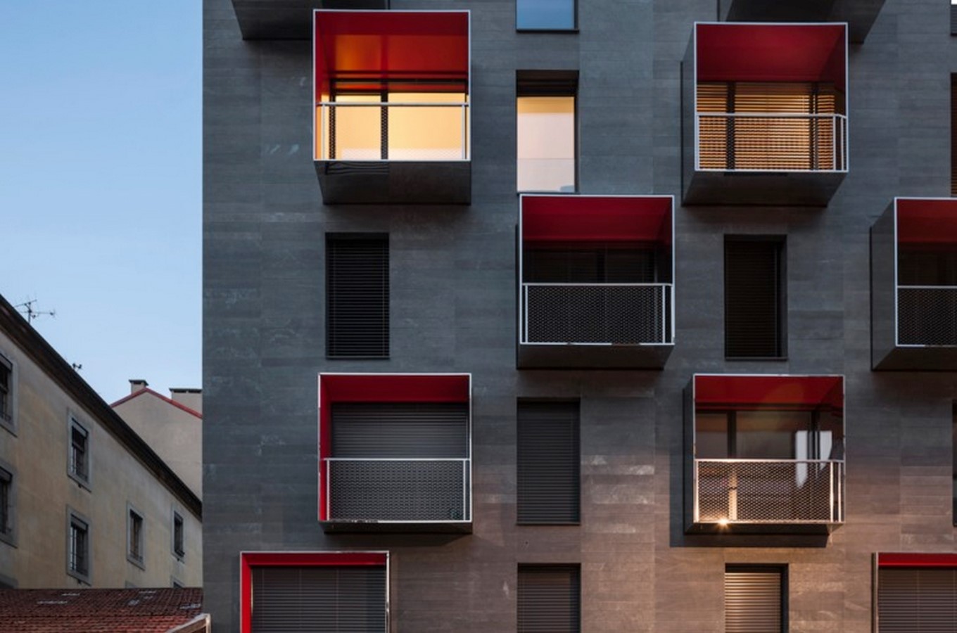 Grenade Apartments_© worldarchitects