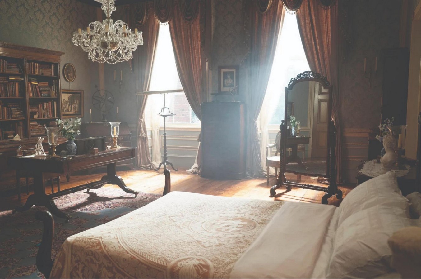 How British period dramas have been brought to life by the grand set design - Sheet2
