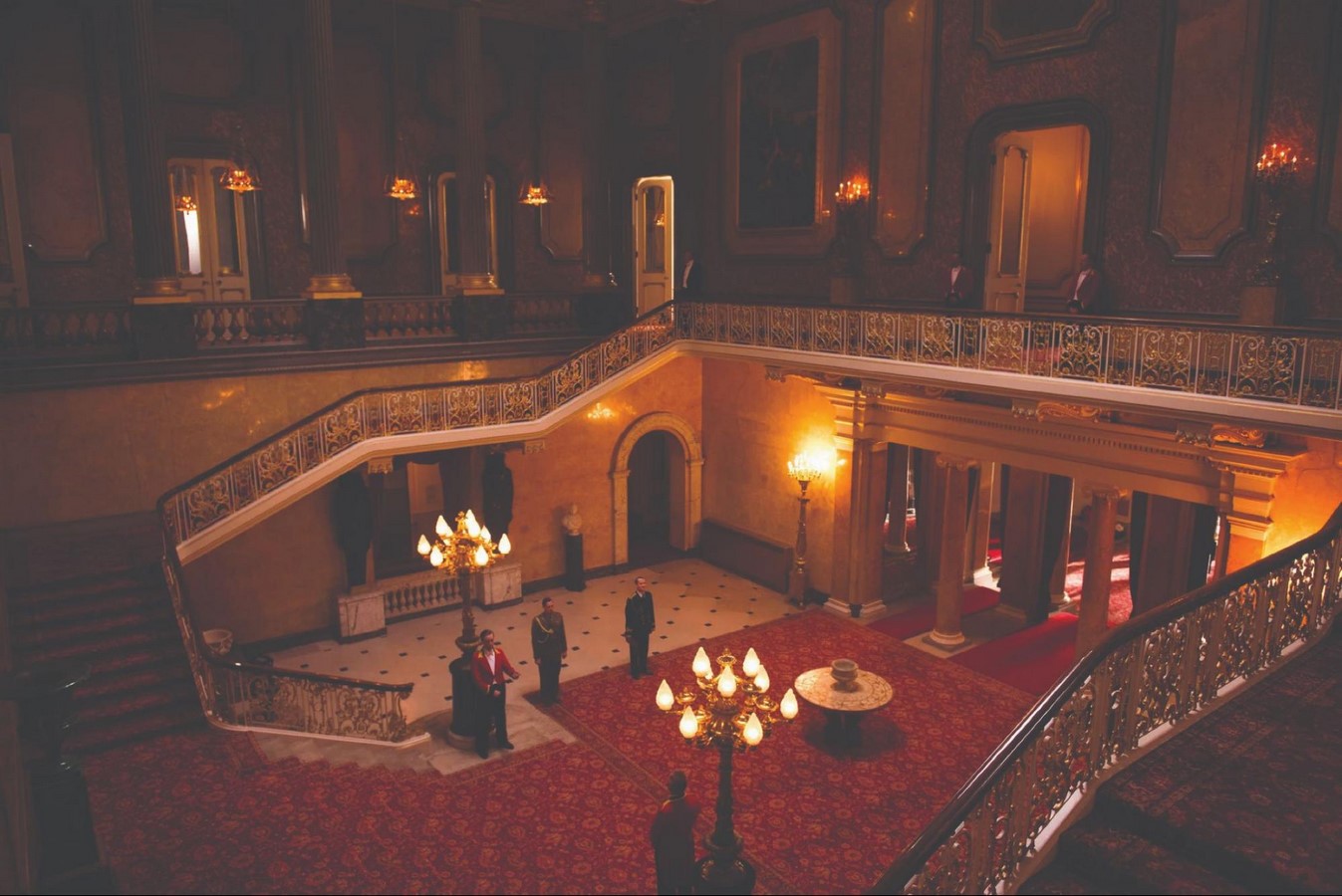 How British period dramas have been brought to life by the grand set design - Sheet8