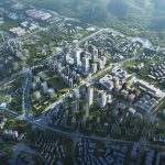 Designs for New Twin Towers and Mixed-Use Complex in Guangzhou unveiled by Aedas and GDAD - Sheet1