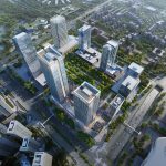 Designs for New Twin Towers and Mixed-Use Complex in Guangzhou unveiled by Aedas and GDAD - Sheet2