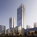 Designs for New Twin Towers and Mixed-Use Complex in Guangzhou unveiled by Aedas and GDAD - Sheet3