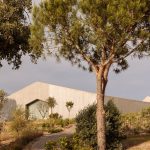 Minimalist concrete holiday homes with matching cutaways built by Manuel Aires Mateus - Sheet2