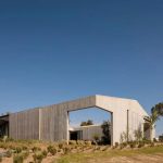 Minimalist concrete holiday homes with matching cutaways built by Manuel Aires Mateus - Sheet4