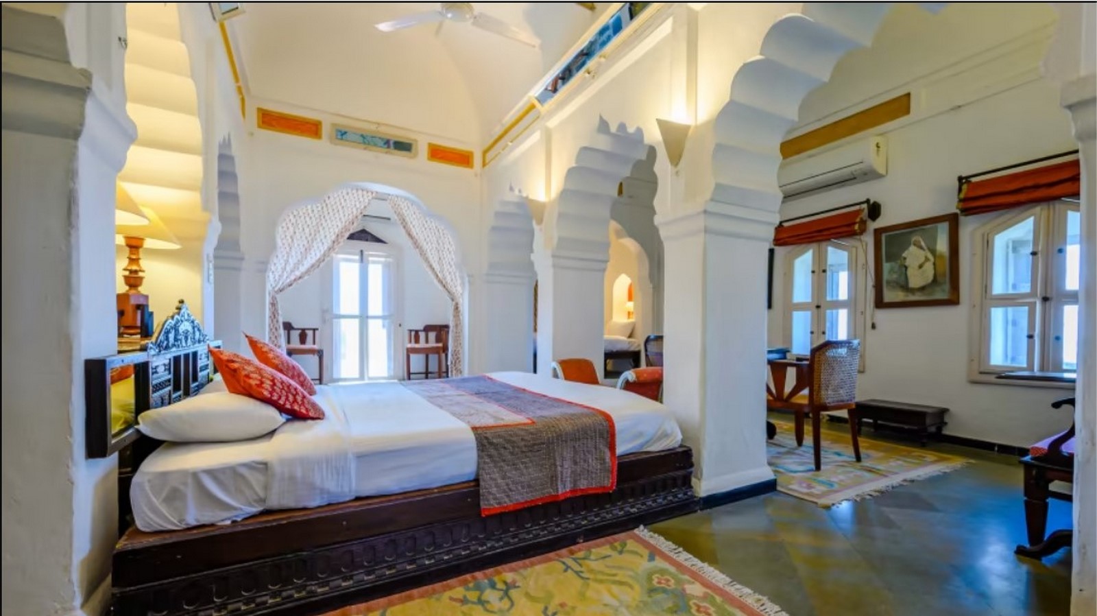 Timeline of Restoration: Neemrana Palace, Delhi-Jaipur Highway - Sheet3