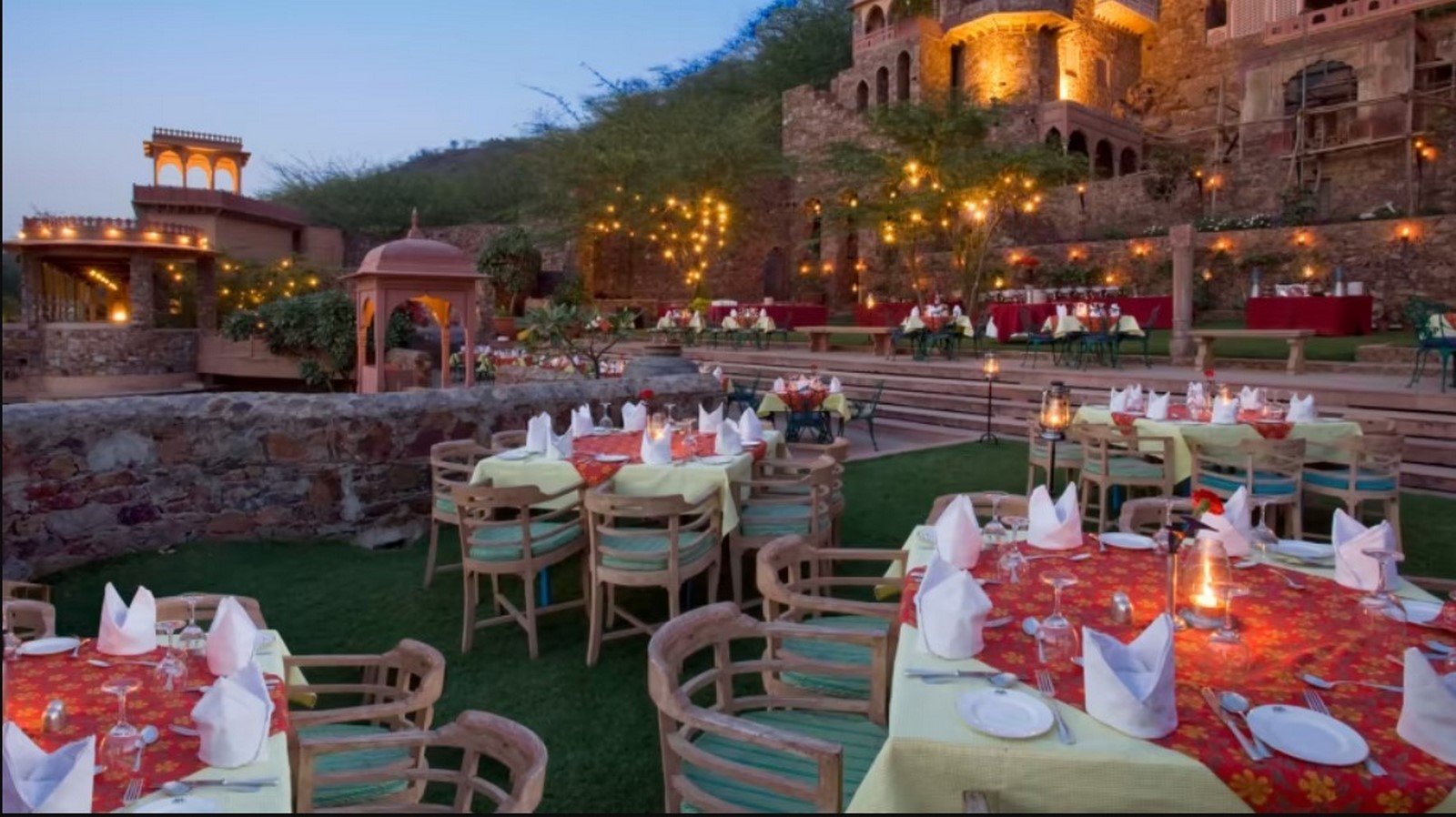 Timeline of Restoration: Neemrana Palace, Delhi-Jaipur Highway - Sheet4
