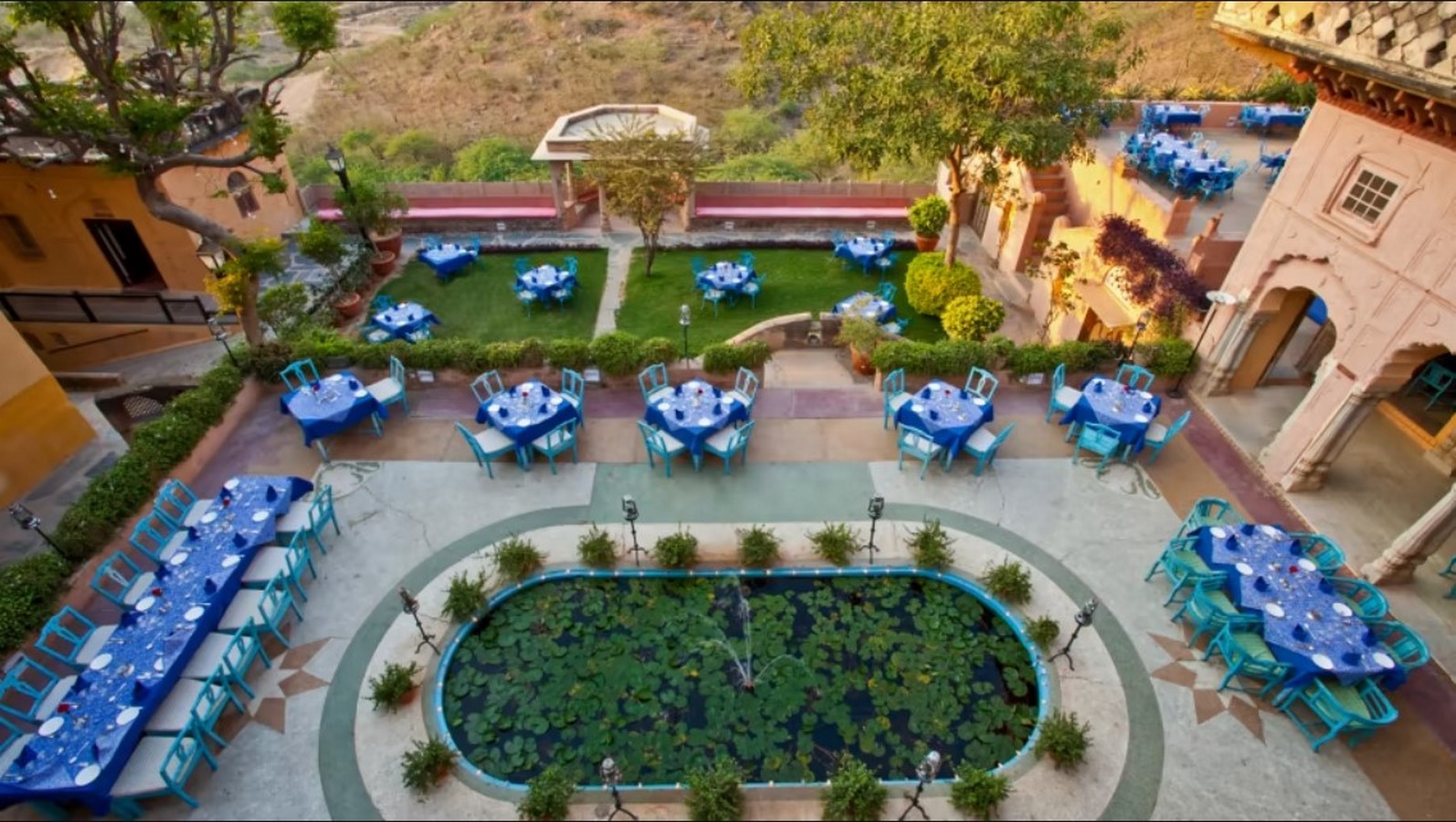 Timeline of Restoration: Neemrana Palace, Delhi-Jaipur Highway - Sheet5