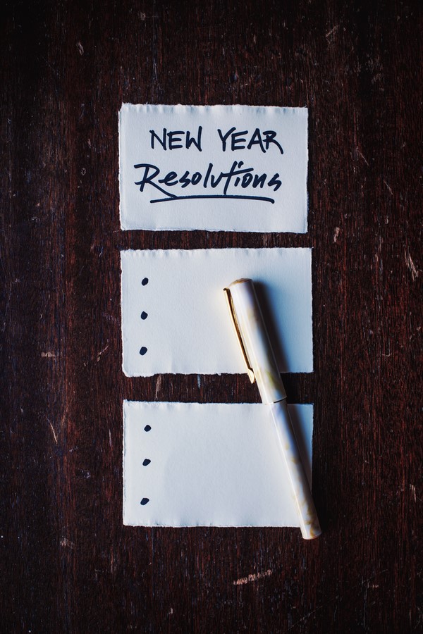 New Year Resolutions for an Architect - Sheet1