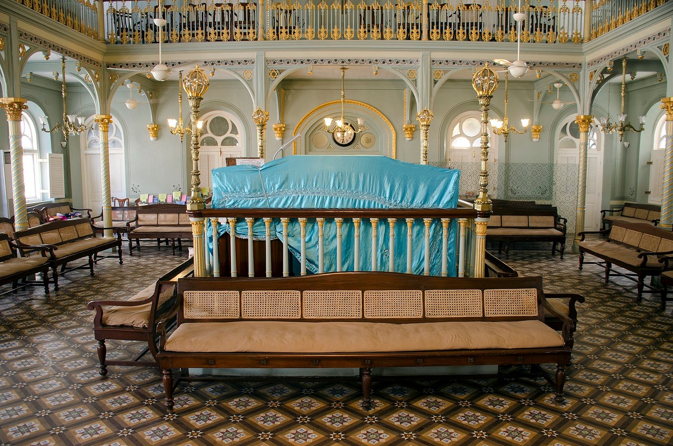 Timeline of Restoration: Keneseth Eliyahoo Synagogue - Sheet3