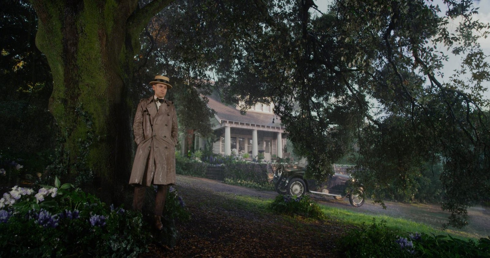 Nick outside the cottage_https://dcist.com/gallery/out-of-frame-the-great-gatsby/#9