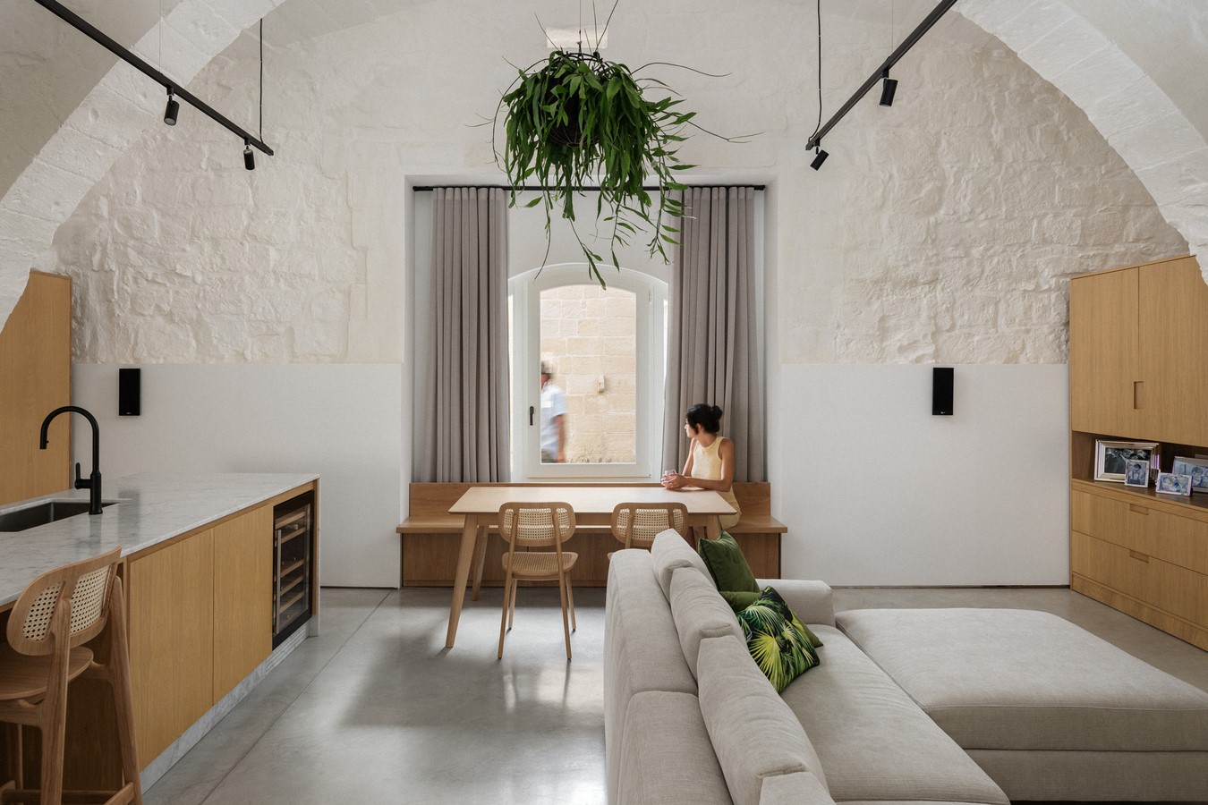Maltese mill converted into a family home by Valentino Architects  - Sheet4