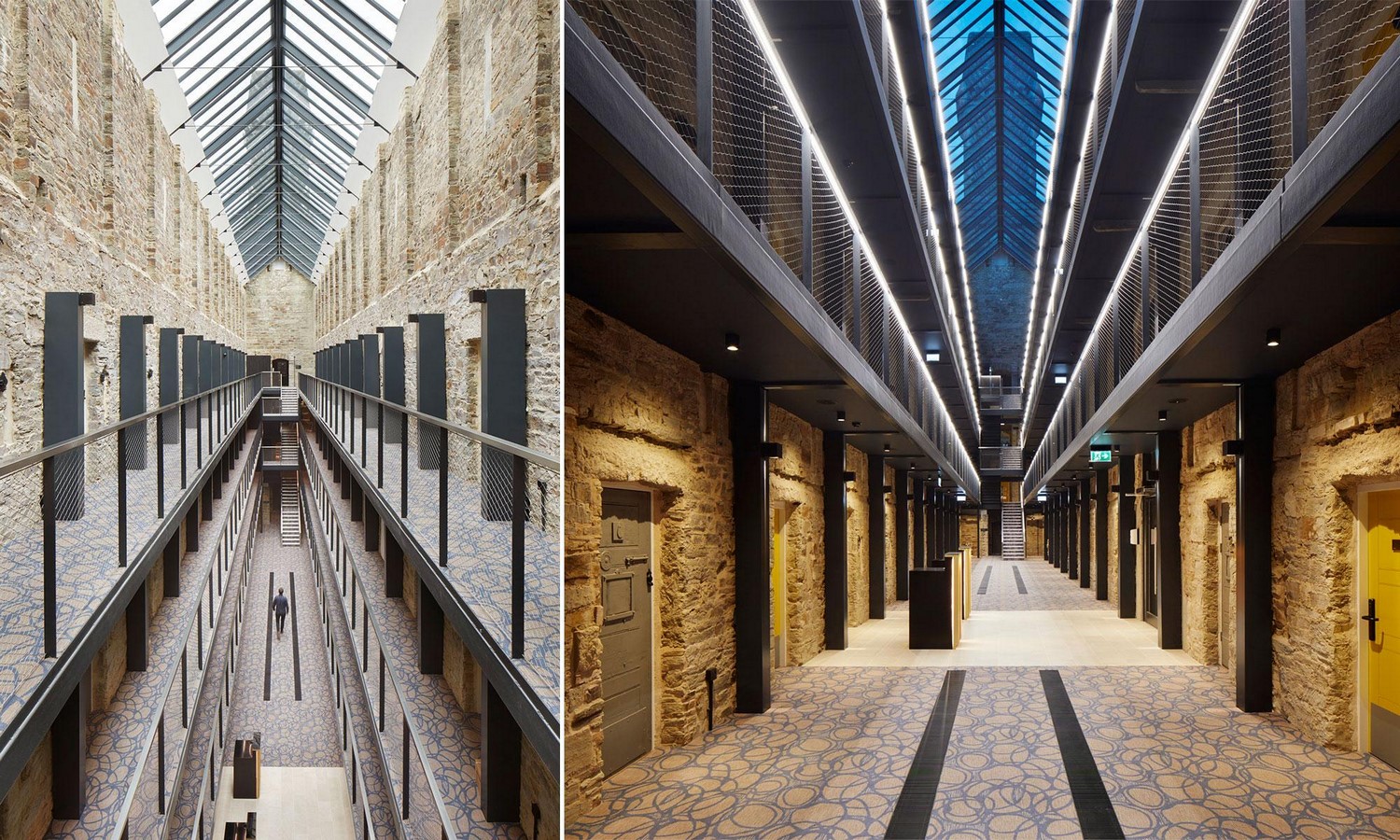 Bodmin Jail Hotel and Visitor Attraction by Twelve Architects - Sheet3