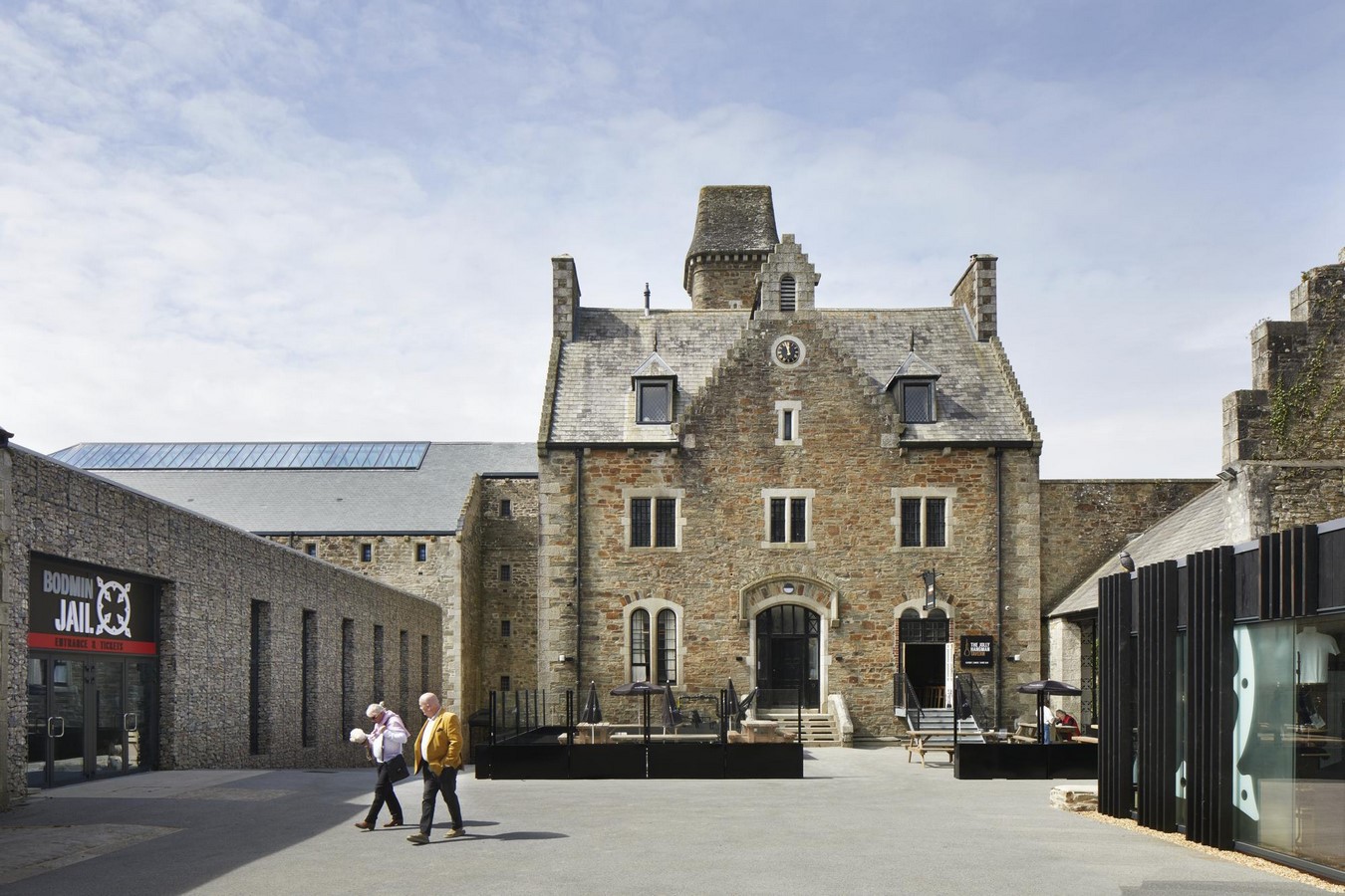 Bodmin Jail Hotel and Visitor Attraction by Twelve Architects - Sheet4