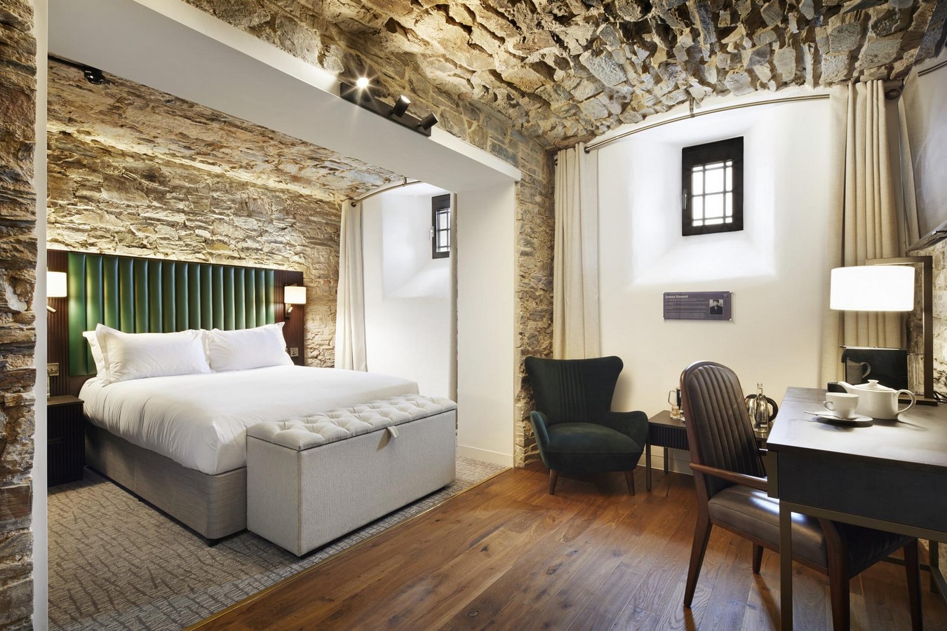 Bodmin Jail Hotel and Visitor Attraction by Twelve Architects - Sheet5