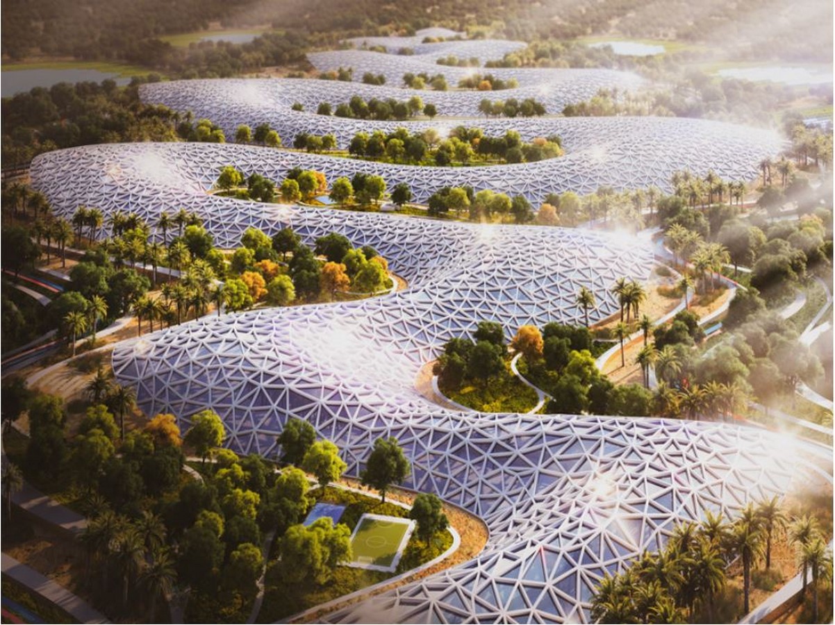 The project will be powered by renewable energy _© arabianbusiness.com