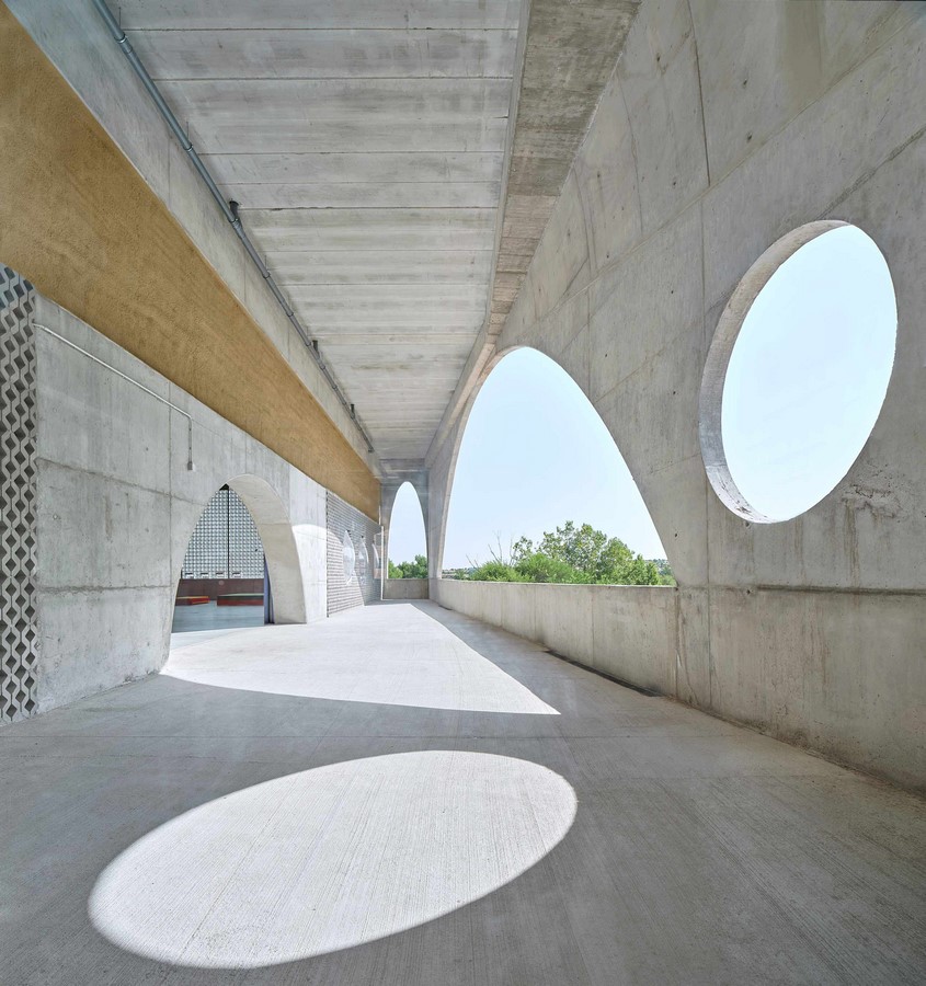Reggio School "to become a multiverse" designed by Andrés Jaque - Sheet5