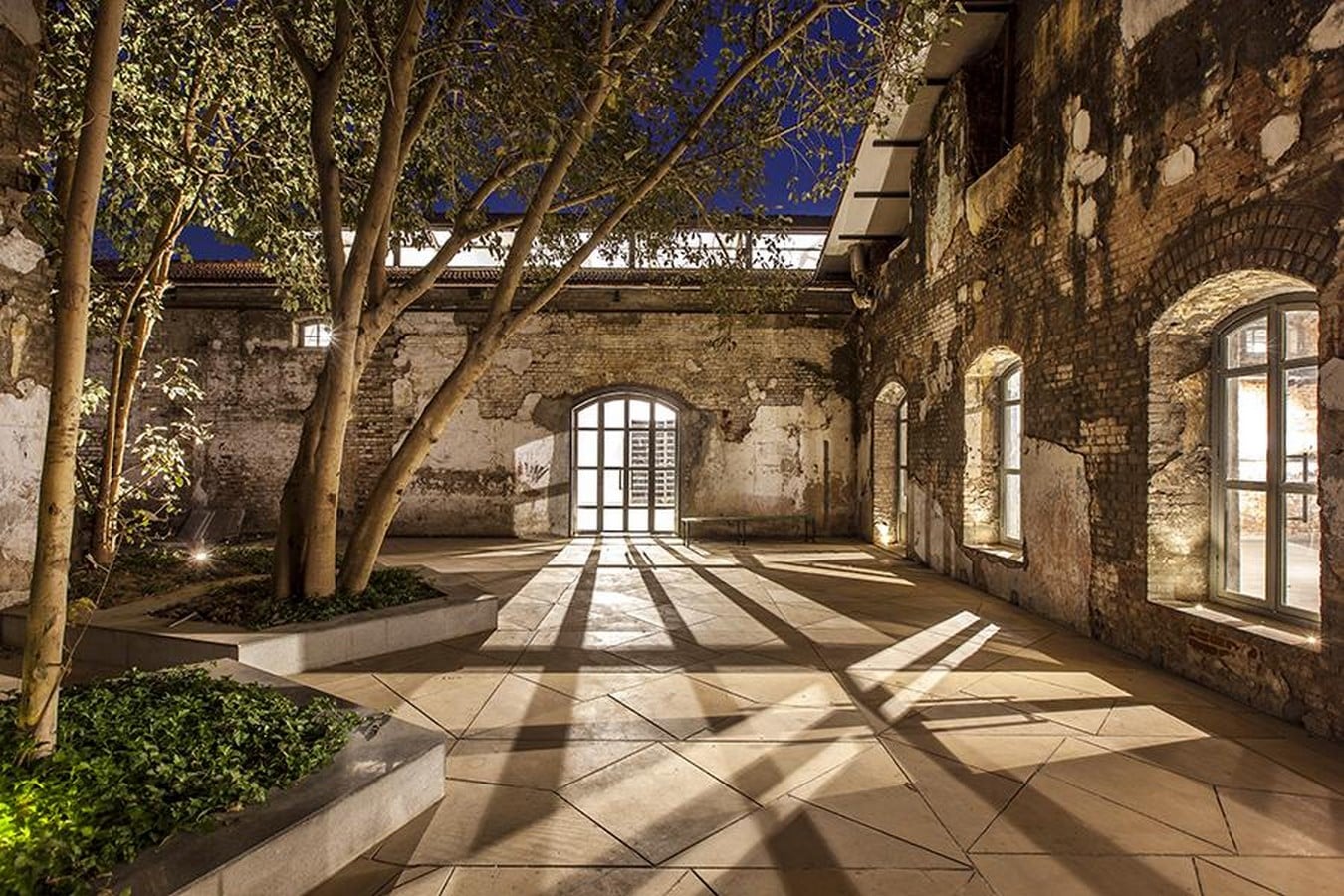 Alembic city Vadodra, exposed architecture_© https://kga.co.in/alembic-industrial-heritage.php