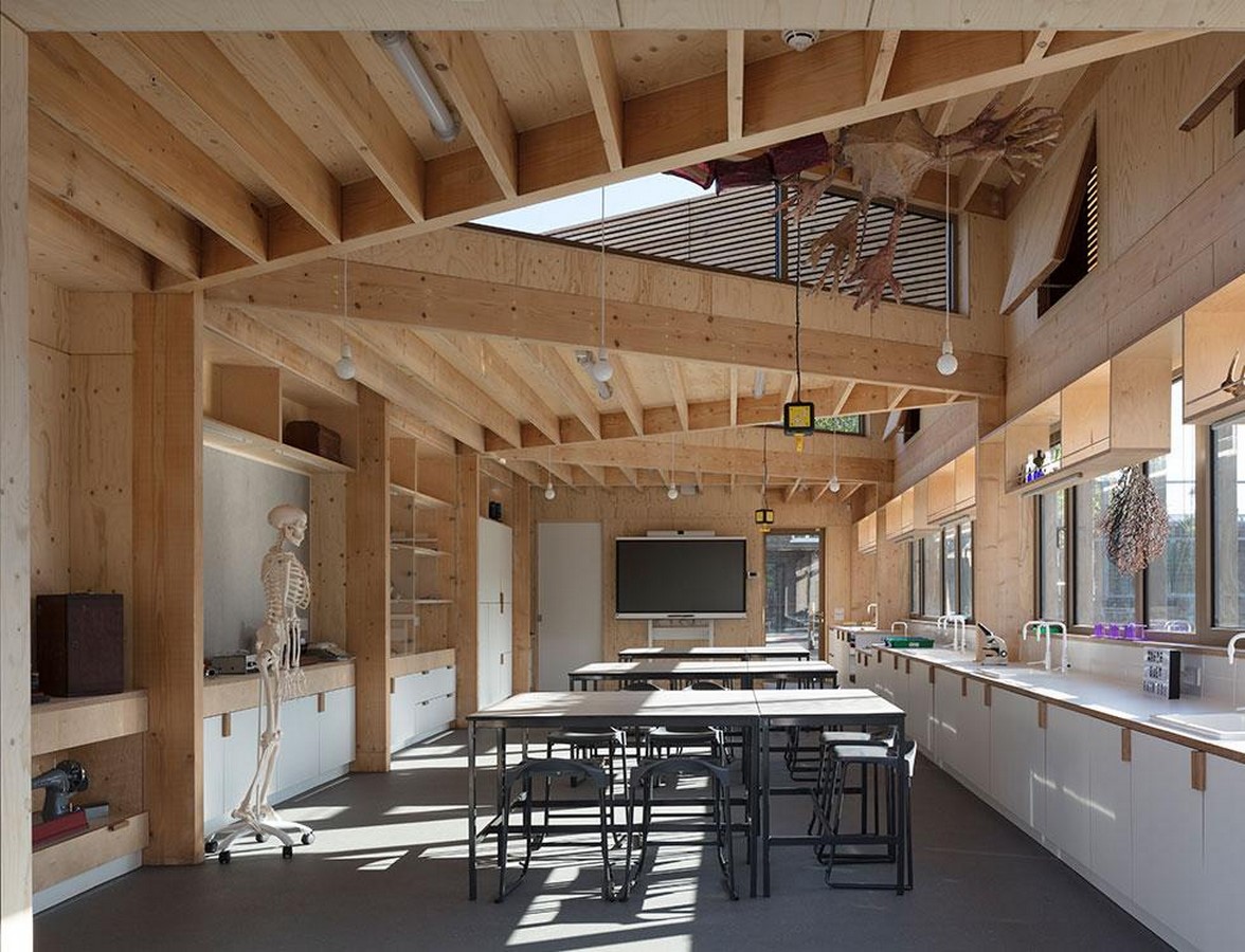 An overview of Exposed material architecture - Sheet5
