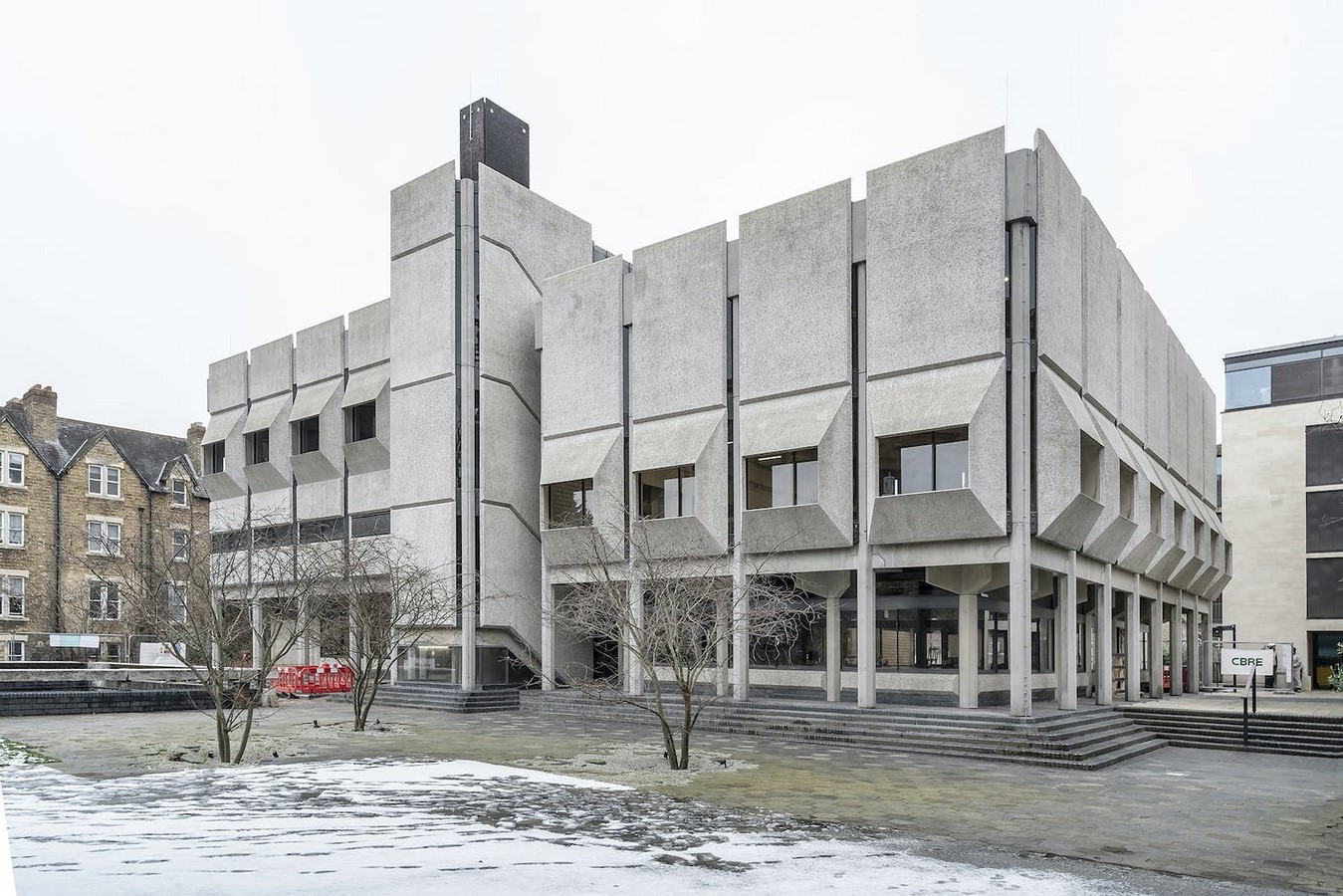 Timeline of Restoration: St. Antony’s College - Sheet6