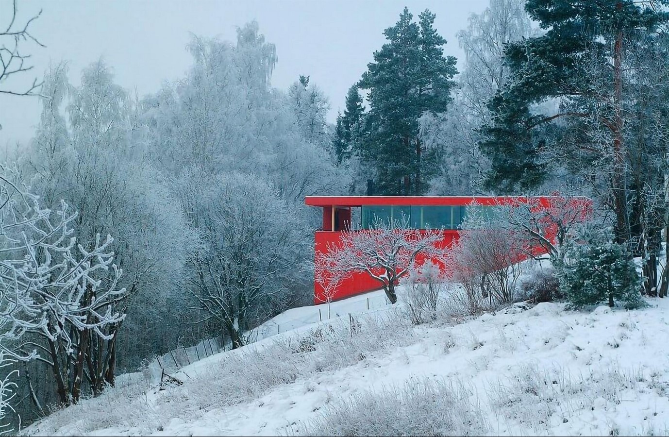 The Red House by Jarmund/Vigsnӕs Arkitekter - Sheet1