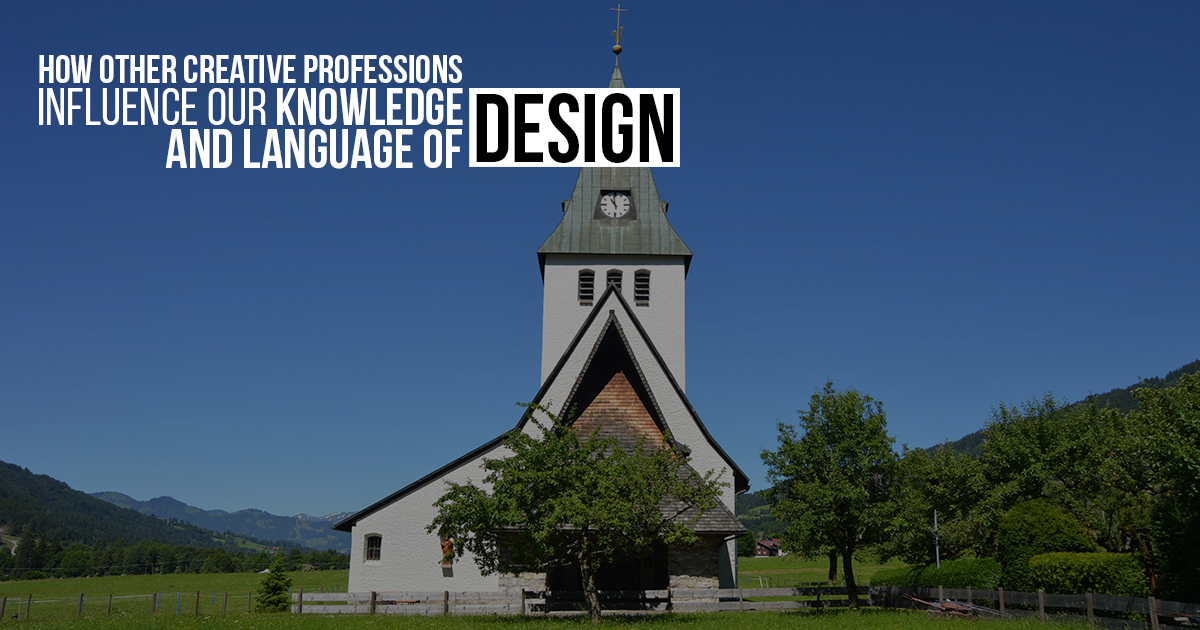 How other creative professions influence our knowledge and language of ...