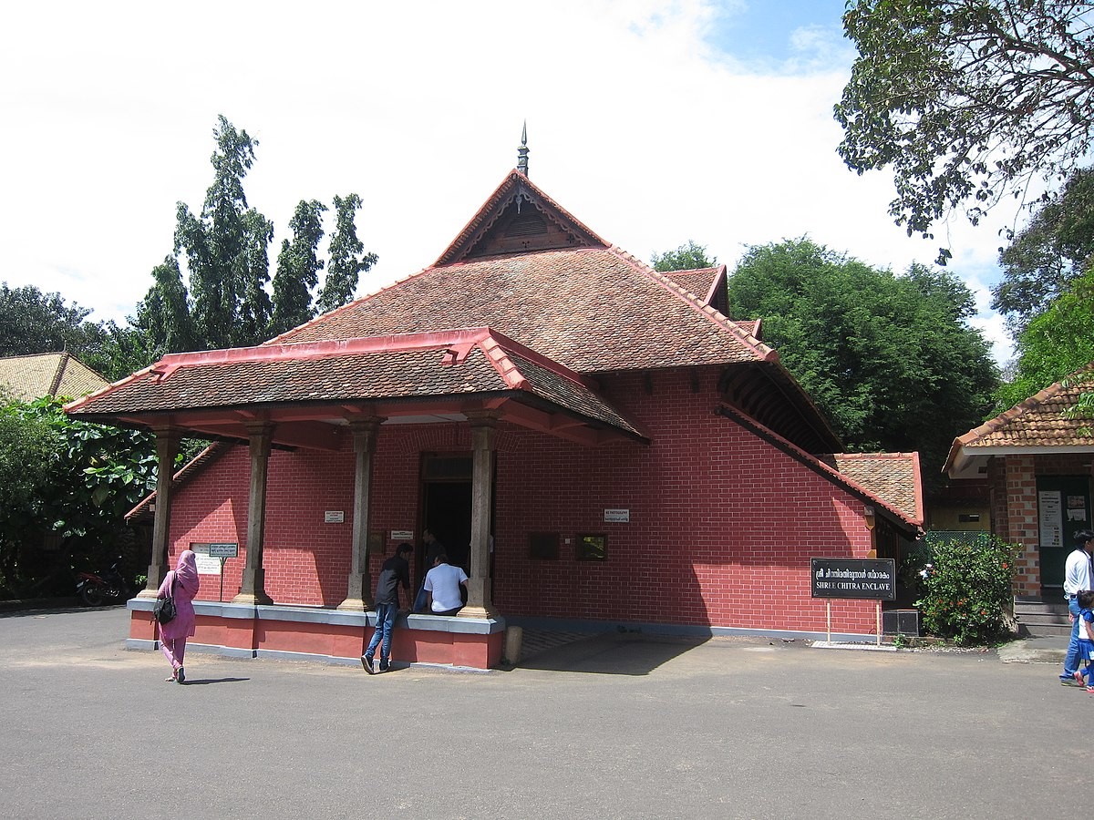 Sree Chitra Enclave museum, ( image by Shijan Kaakkara)_https://commons.wikimedia.org/wiki/File:Sree_Chithra_Enclave