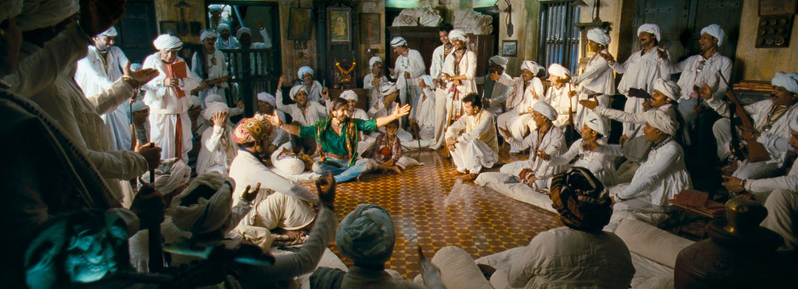 An architectural review of Goliyon ki rasleela- Ram-leela - Sheet11