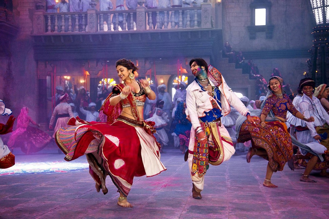 An architectural review of Goliyon ki rasleela- Ram-leela - Sheet5