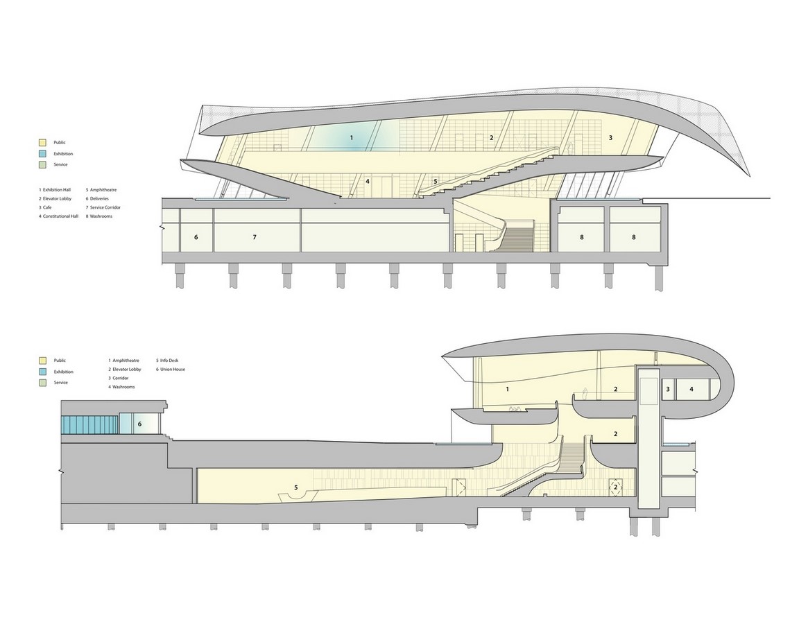 Etihad Museum by Moriyama and Teshima Architects - Sheet12