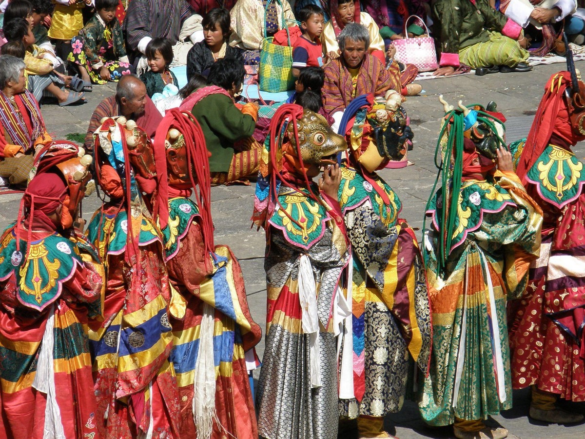 Cultural Heritage of Bhutan - Sheet2