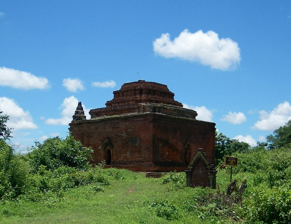 Cultural Heritage of Myanmar - Sheet2